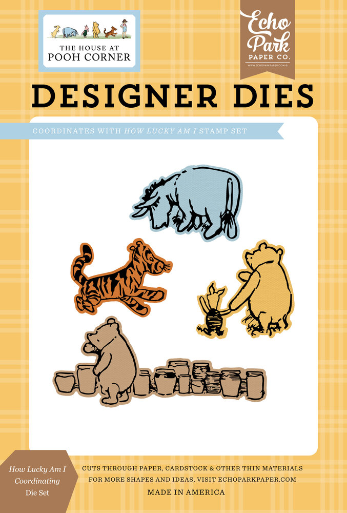 Echo Park The House At Pooh Corner Designer Dies How Lucky Am I (HPC420040) Echo Park The House At Pooh Corner Designer Dies How Lucky Am I (HPC420040)