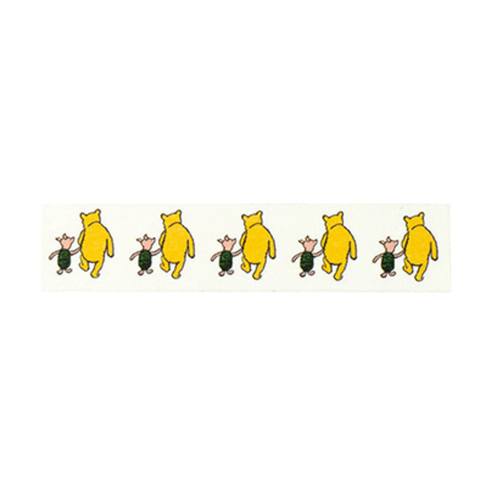 Echo Park The House At Pooh Corner Washi Tape Pooh And Piglet (HPC420037)