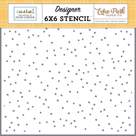 Echo Park The House At Pooh Corner Stencil Favorite Day Dots (HPC420034)