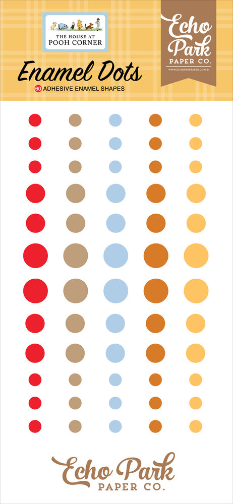 Echo Park The House At Pooh Corner Enamel Dots (HPC420028)