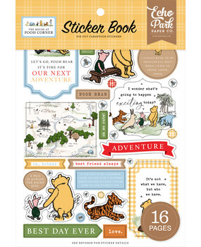 Echo Park The House At Pooh Corner Sticker Book (HPC420029)