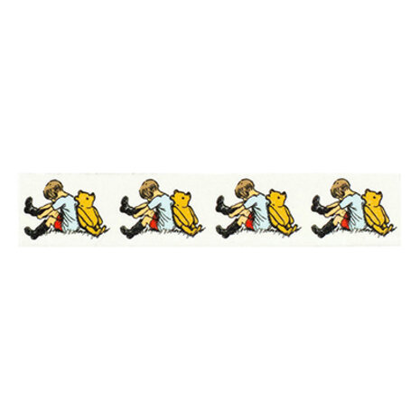 Echo Park The House At Pooh Corner Washi Tape Christopher And Pooh (HPC420026)