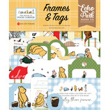 Echo Park The House At Pooh Corner Frames & Tags (HPC420025)