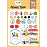 Echo Park The House At Pooh Corner Adhesive Brads (HPC420020)