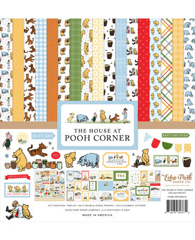 Echo Park The House At Pooh Corner 12x12 Inch Collection Kit (HPC420016)