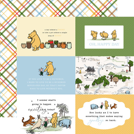 Echo Park The House At Pooh Corner 12x12 Inch Collection Kit (HPC420016) Echo Park The House At Pooh Corner 12x12 Inch Collection Kit (HPC420016)