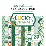 Echo Park Lucky Charm 6x6 Inch Paper Pad (LUC410023)