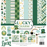 Echo Park Lucky Charm 12x12 Inch Collection Kit (LUC410016)