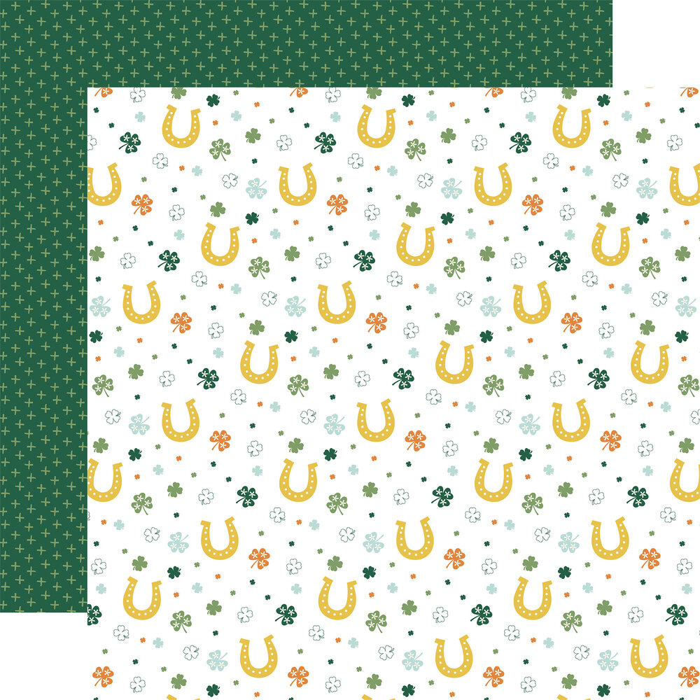 Echo Park Lucky Charm 12x12 Inch Collection Kit (LUC410016)