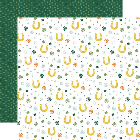 Echo Park Lucky Charm 12x12 Inch Collection Kit (LUC410016)