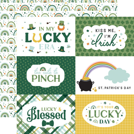 Echo Park Lucky Charm 12x12 Inch Collection Kit (LUC410016) Echo Park Lucky Charm 12x12 Inch Collection Kit (LUC410016)