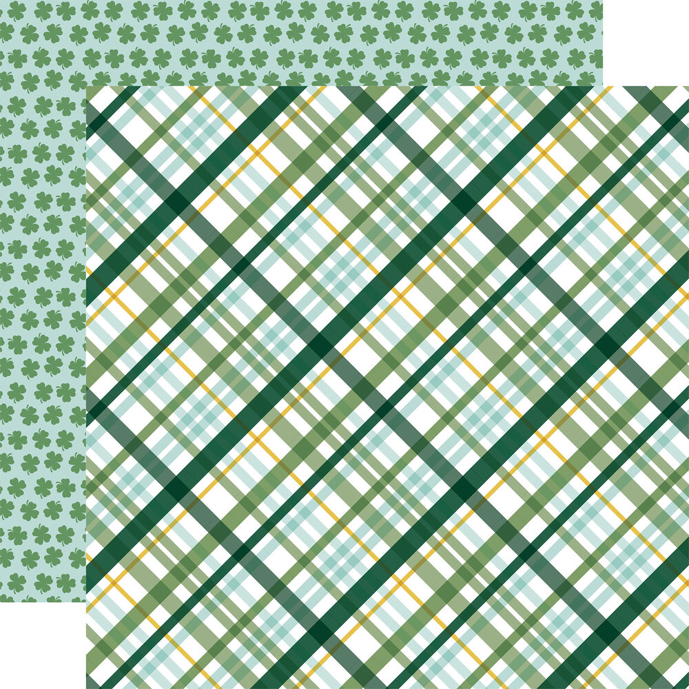 Echo Park Lucky Charm 12x12 Inch Collection Kit (LUC410016) Echo Park Lucky Charm 12x12 Inch Collection Kit (LUC410016)