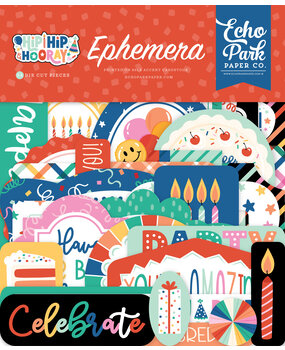 Echo Park Hip Hip Hooray Ephemera (HHH409024)