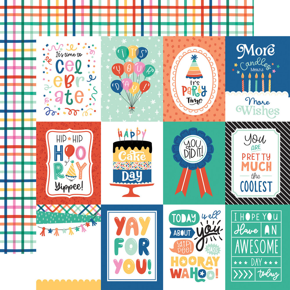 Echo Park Hip Hip Hooray 12x12 Inch Collection Kit (HHH409016)