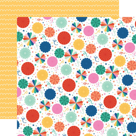 Echo Park Hip Hip Hooray 12x12 Inch Collection Kit (HHH409016) Echo Park Hip Hip Hooray 12x12 Inch Collection Kit (HHH409016)
