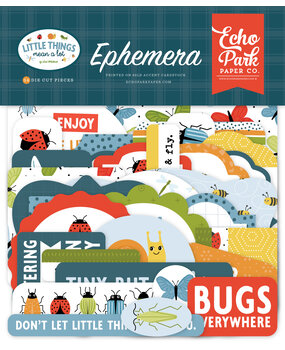 Echo Park Little Things Mean A Lot Ephemera (MAL411024)