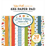 Echo Park Little Things Mean A Lot 6x6 Inch Paper Pad (MAL411023)