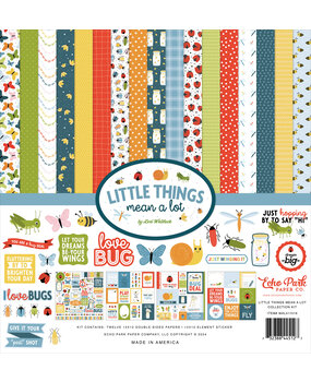 Echo Park Little Things Mean A Lot 12x12 Inch Collection Kit (MAL411016)