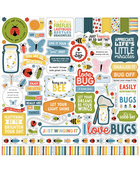 Echo Park Little Things Mean A Lot Element Sticker (MAL411014)