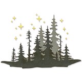 Sizzix Thinlits Die by Tim Holtz Forest Shadows (3pcs) (666334) Sizzix Thinlits Die by Tim Holtz Forest Shadows (3pcs) (666334)