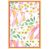 Sizzix 3D Textured Impressions by Stacey Park Fragmented Floral (666777)