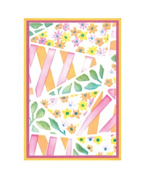 Sizzix 3D Textured Impressions by Stacey Park Fragmented Floral (666777) Sizzix 3D Textured Impressions by Stacey Park Fragmented Floral (666777)