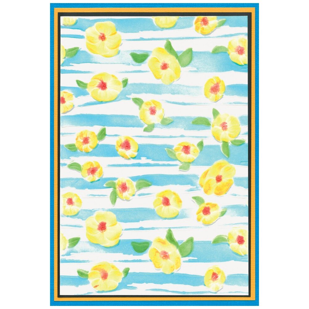 Sizzix 3D Textured Impressions by Stacey Park Serene Sophisticate (666778) Sizzix 3D Textured Impressions by Stacey Park Serene Sophisticate (666778)