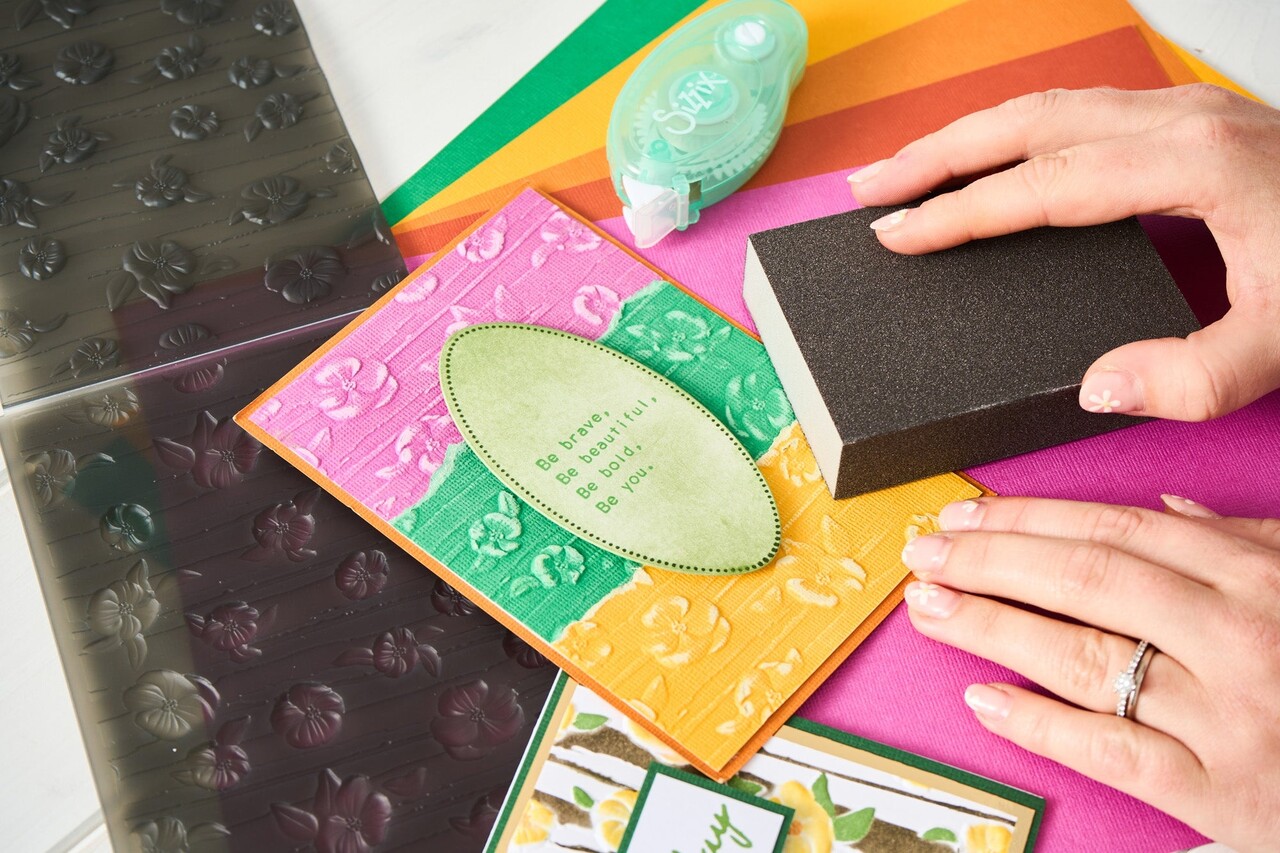 Sizzix 3D Textured Impressions by Stacey Park Serene Sophisticate (666778) Sizzix 3D Textured Impressions by Stacey Park Serene Sophisticate (666778)