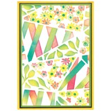 Sizzix Layered Stencils by Stacey Park Fragmented Floral #2 (4pcs) (666819)