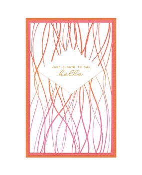 Sizzix Framelits Die w/Stamps by Stacey Park Creative Coordinations, Live Wire (14+1pcs) (666824)