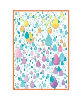 Sizzix Clear Stamps by Stacey Park Drip, Drip, Drop (2pcs) (666836) Sizzix Clear Stamps by Stacey Park Drip, Drip, Drop (2pcs) (666836)