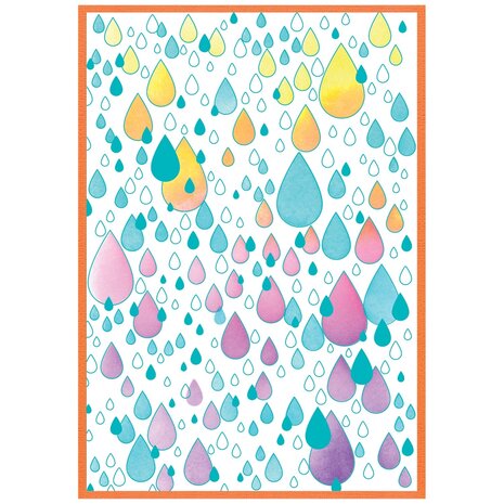 Sizzix Clear Stamps by Stacey Park Drip, Drip, Drop (2pcs) (666836) Sizzix Clear Stamps by Stacey Park Drip, Drip, Drop (2pcs) (666836)