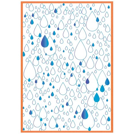 Sizzix Clear Stamps by Stacey Park Drip, Drip, Drop (2pcs) (666836) Sizzix Clear Stamps by Stacey Park Drip, Drip, Drop (2pcs) (666836)