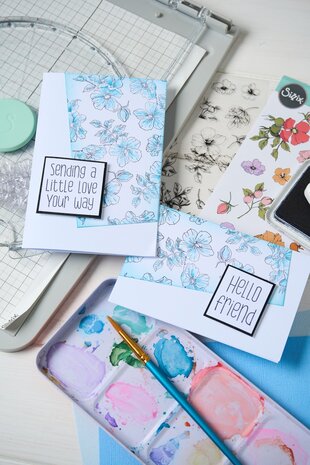 Sizzix Clear Stamps by Lisa Jones Wildflower Botanicals (13pcs) (666870) Sizzix Clear Stamps by Lisa Jones Wildflower Botanicals (13pcs) (666870)