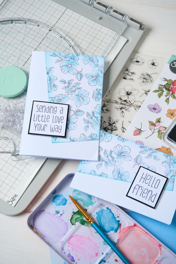 Sizzix Clear Stamps by Lisa Jones Sending a Little Love Set (12pcs) (666883) Sizzix Clear Stamps by Lisa Jones Sending a Little Love Set (12pcs) (666883)