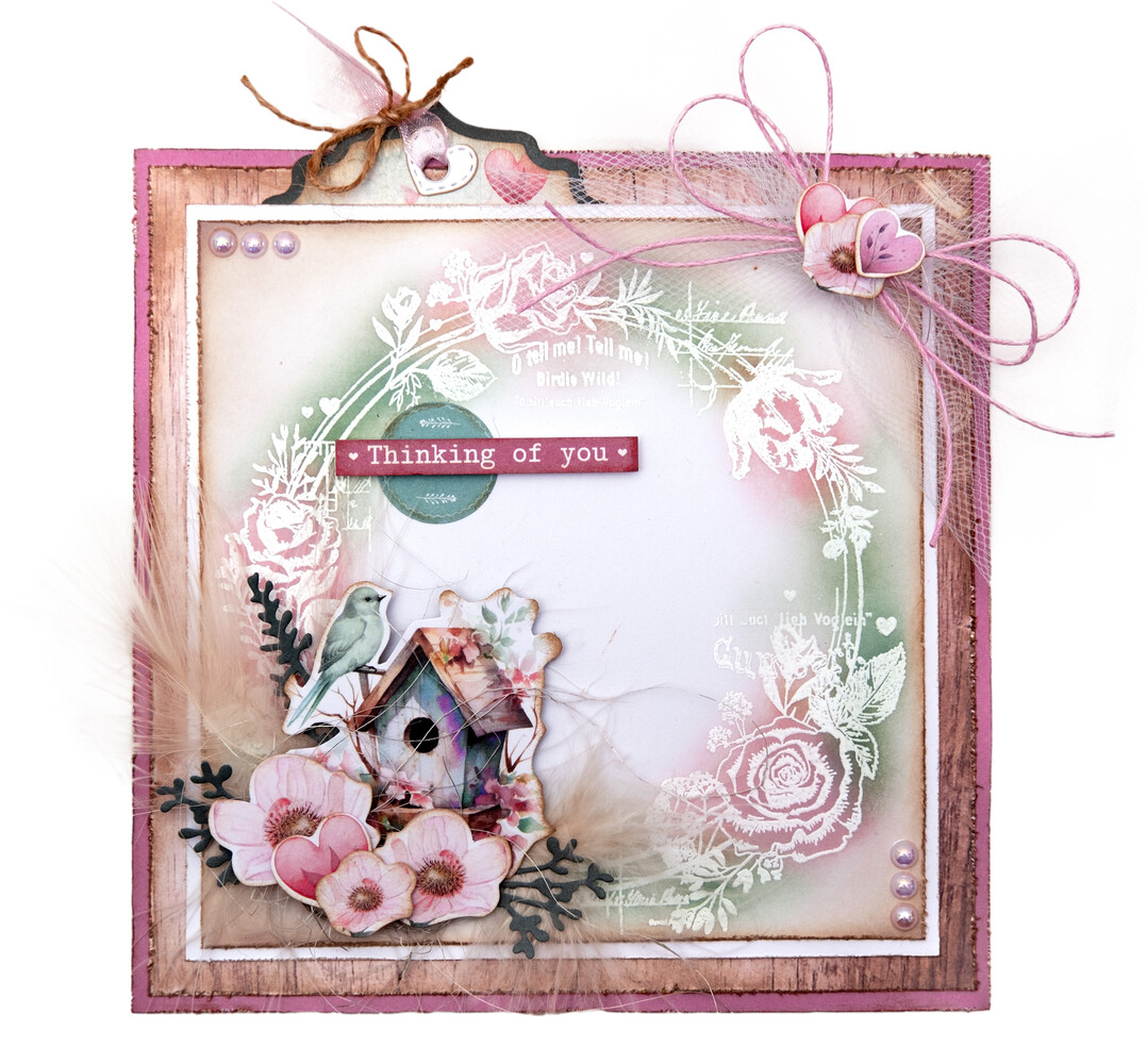 Studio Light Sending You Love Clear Stamps Flower Circle Frame (JMA-SYL-STAMP796) (DISCONTINUED) Studio Light Sending You Love Clear Stamps Flower Circle Frame (JMA-SYL-STAMP796) (DISCONTINUED)