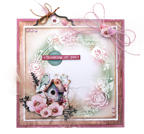 Studio Light Sending You Love Clear Stamps Flower Circle Frame (JMA-SYL-STAMP796) (DISCONTINUED) Studio Light Sending You Love Clear Stamps Flower Circle Frame (JMA-SYL-STAMP796) (DISCONTINUED)
