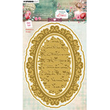 Studio Light Sending You Love Hot Foil Cutting Dies Romantic Frame (JMA-SYL-HFCD14) (DISCONTINUED)