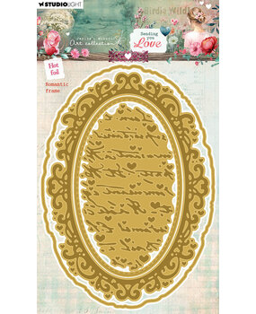 Studio Light Sending You Love Hot Foil Cutting Dies Romantic Frame (JMA-SYL-HFCD14) (DISCONTINUED)