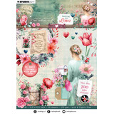 Studio Light Sending You Love Paper Elements Paper Pad (JMA-SYL-DCPP287) (DISCONTINUED)