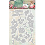 Studio Light Sending You Love Cutting Die Florals (JMA-SYL-CD963) (DISCONTINUED)