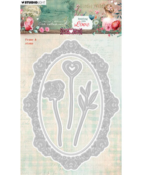 Studio Light Sending You Love Cutting Die Frame & Stems (JMA-SYL-CD962) (DISCONTINUED)