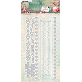 Studio Light Sending You Love Cutting Die Planner Love (JMA-SYL-CD961) (DISCONTINUED)