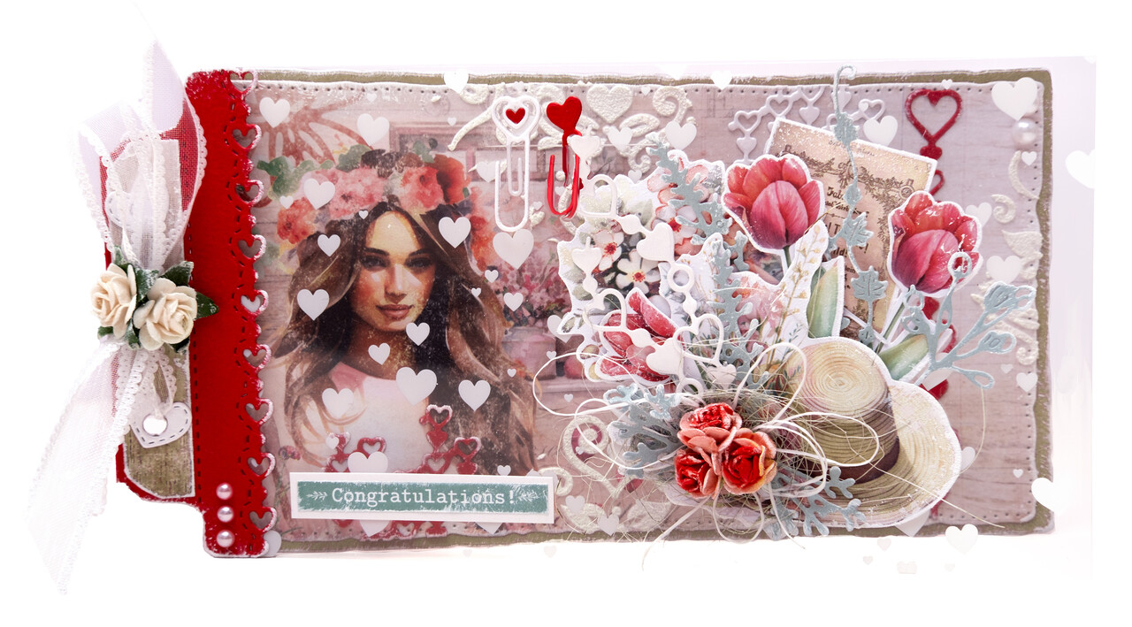 Studio Light Sending You Love 8x8 Inch Acetate Sheets Soft Red & White (JMA-SYL-ACS12) (DISCONTINUED) Studio Light Sending You Love 8x8 Inch Acetate Sheets Soft Red & White (JMA-SYL-ACS12) (DISCONTINUED)