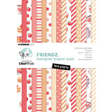 Creative Craftlab Friendz Design Paper Pad Tea Party (CCL-FR-DPP293) (DISCONTINUED)