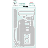 Creative Craftlab Friendz Cutting Die Foodtruck (CCL-FR-CD969) (DISCONTINUED)