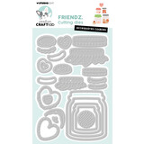 Creative Craftlab Friendz Cutting Die Accessoires Cookies (CCL-FR-CD968) (DISCONTINUED)