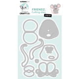 Creative Craftlab Friendz Cutting Die Marvin (CCL-FR-CD967) (DISCONTINUED)