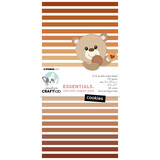 Creative Craftlab Cookies Essentials Unicolor Paper Pad (CCL-ES-UPP291) (DISCONTINUED)