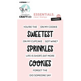 Creative Craftlab Cookies EN Essentials Clear Stamp (CCL-ES-STAMP802) (DISCONTINUED)